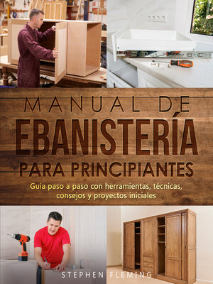 cover image of Manual de ebanistería para principiantes